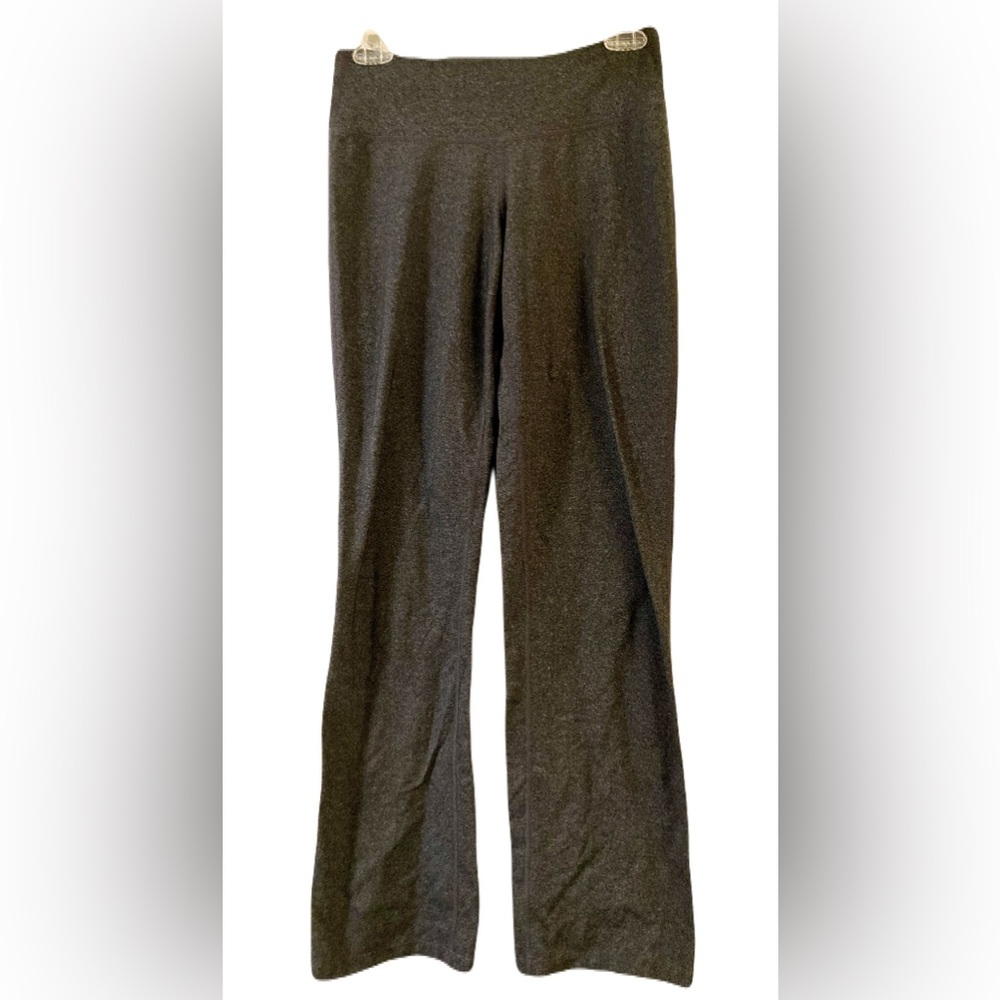 Prana Heather Charcoal Yoga Pants